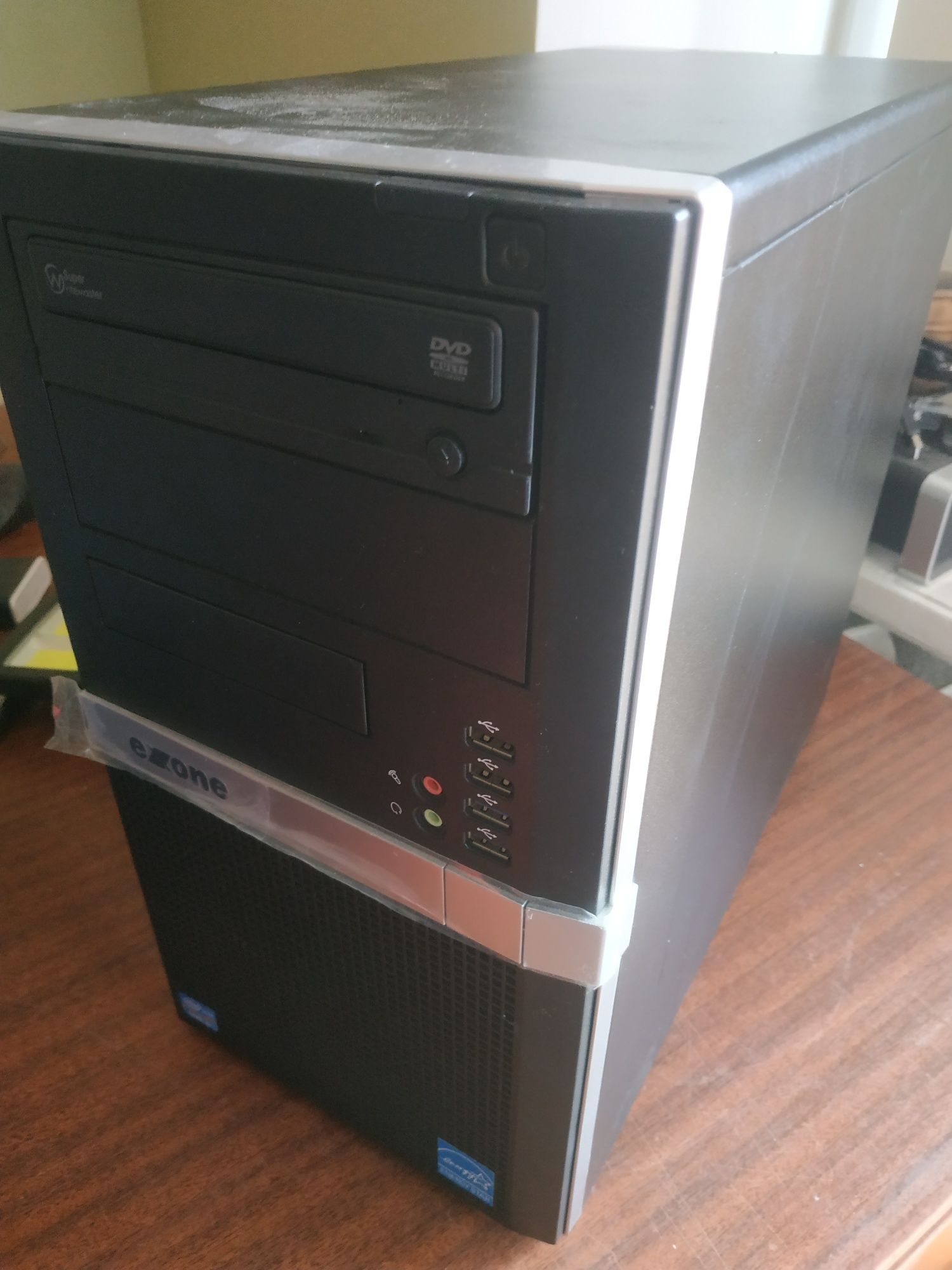 ПК Комп'ютер Gigabyte  B85-M Intel i5 4590 DDR3 8GB