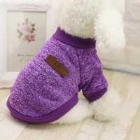 Классический теплый свитер для собаки