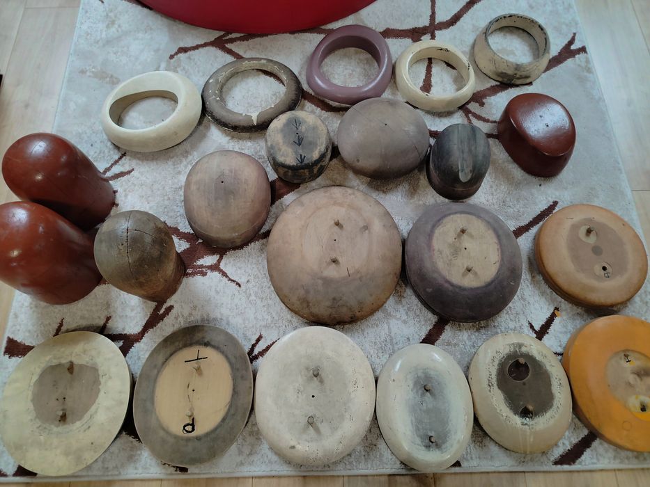 Formy drewniane do kapeluszy