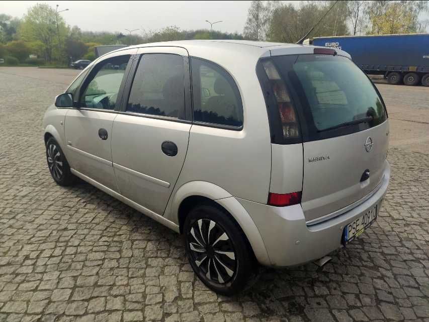 Opel Meriva 1.7 CDTI 1 właściciel klima długo opłaty lub zamienię