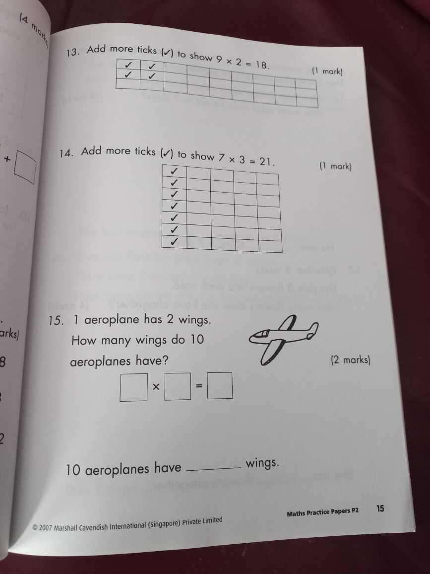 Maths Practice Papers - Primary 2