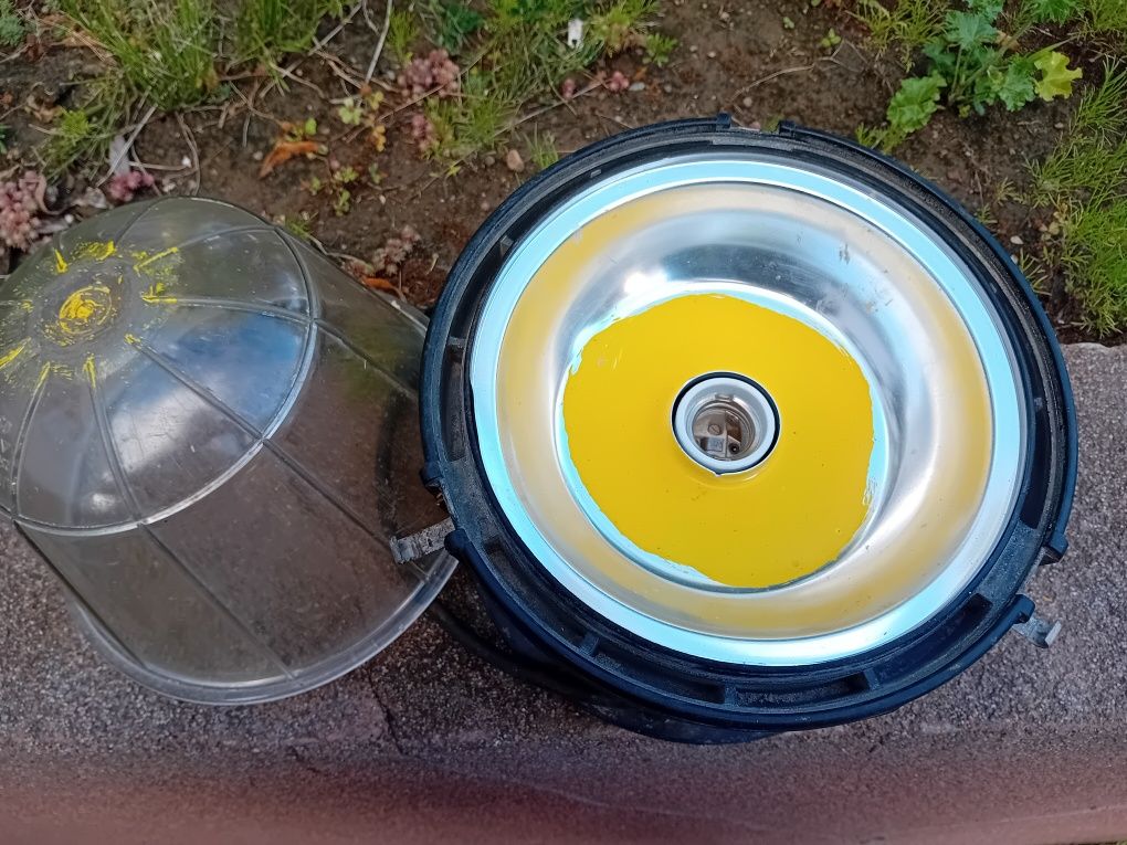 Lampa warsztatowa Skandinavien