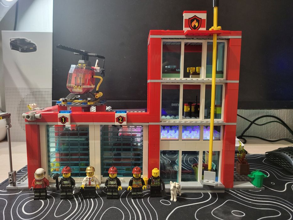 Lego city  straż 60004