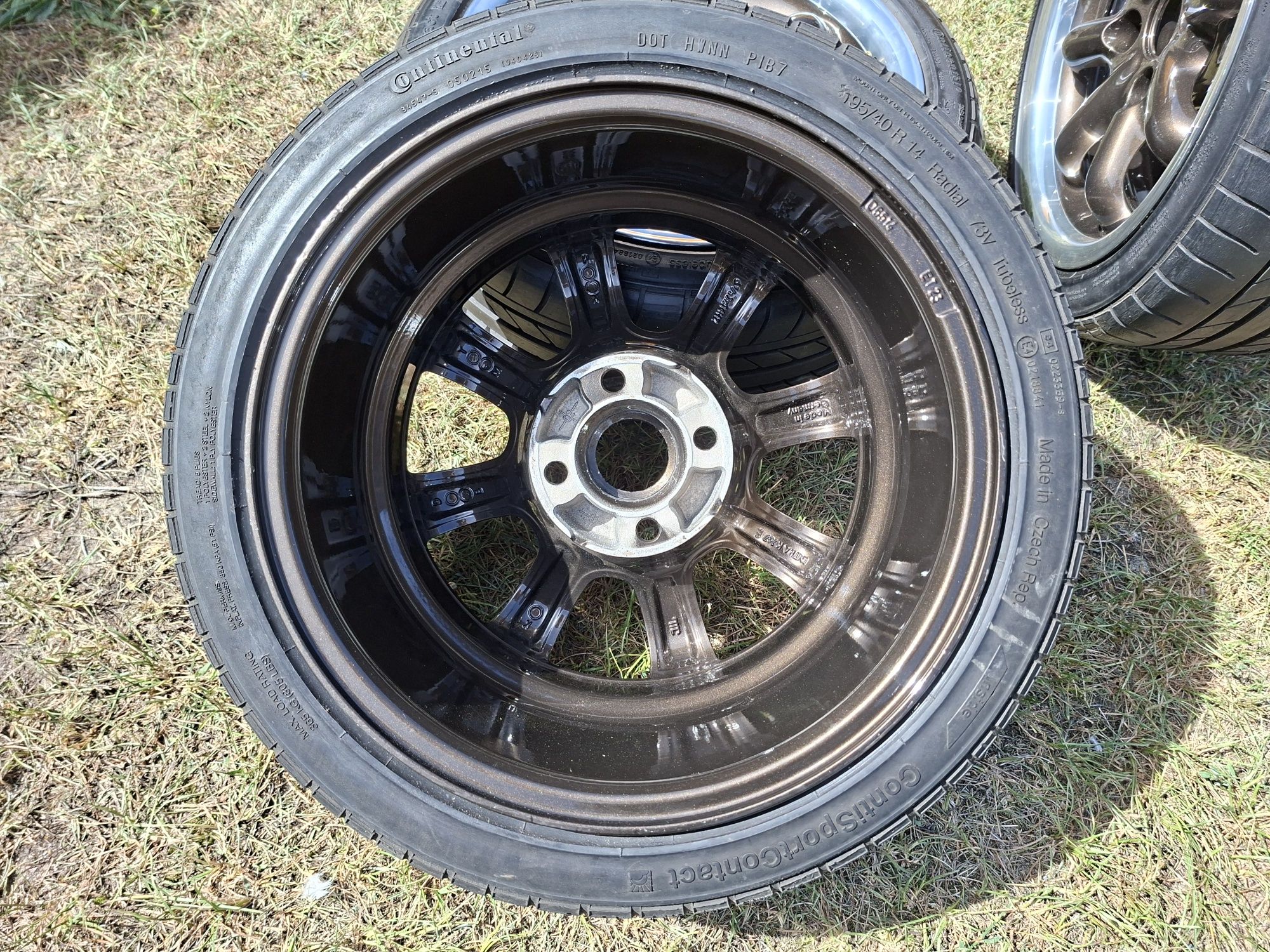 Koła aluminiowe 6.5 x 14 INTRA K791 Renault Twingo 4x100 195/40 R14