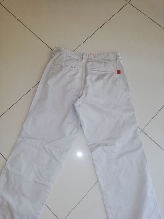 Calça estilo chino Hugo Boss Orange T-48