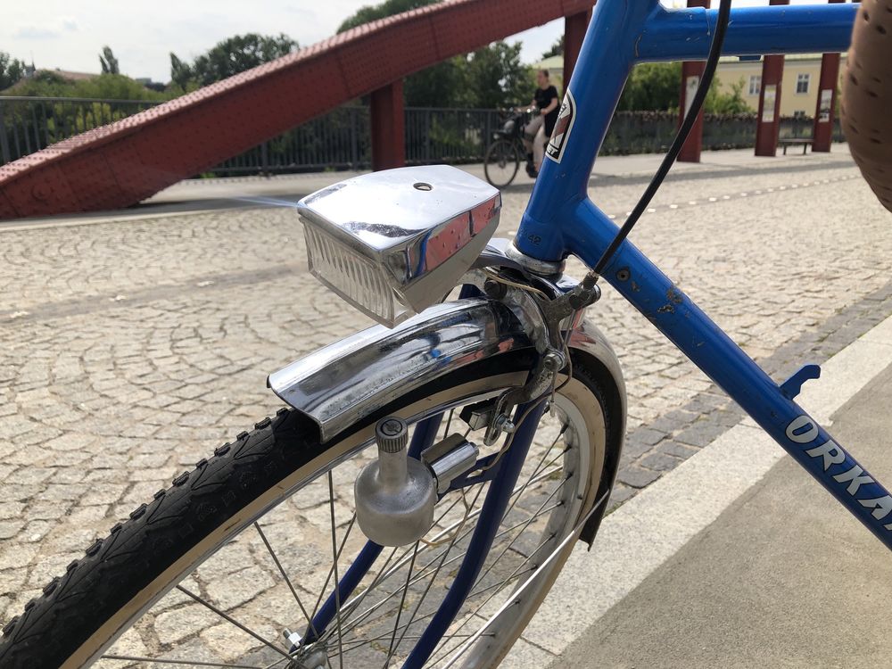 Rower szosowy, miejski, kolarzówka, Romat Orkan Retro PRL