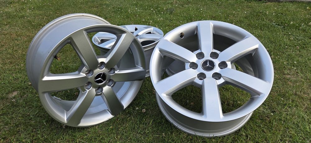 Oryginalne felgi Mercedes X klasa 17 6x114,3 Nissan Navara,Pathfinder