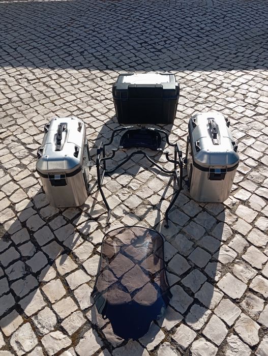 malas Honda transalp 650