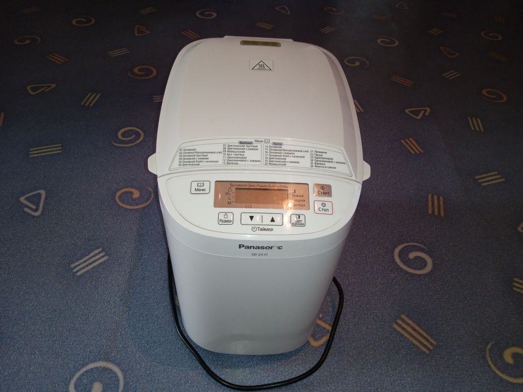 Хлібопічка Panasonic SD-2510