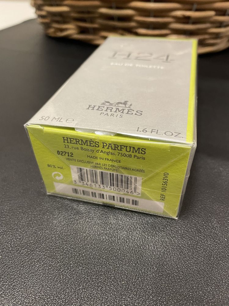 H24 woda toaletowa Hermes 50ml NOWA