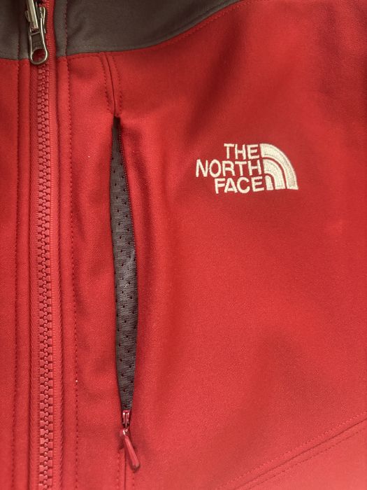 Фліска The north face soft shell трекінгова