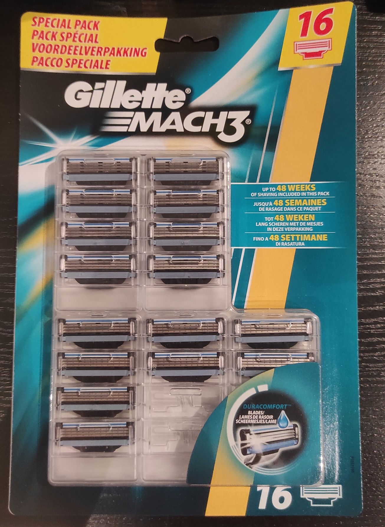 Zestaw Gillette Mach 3