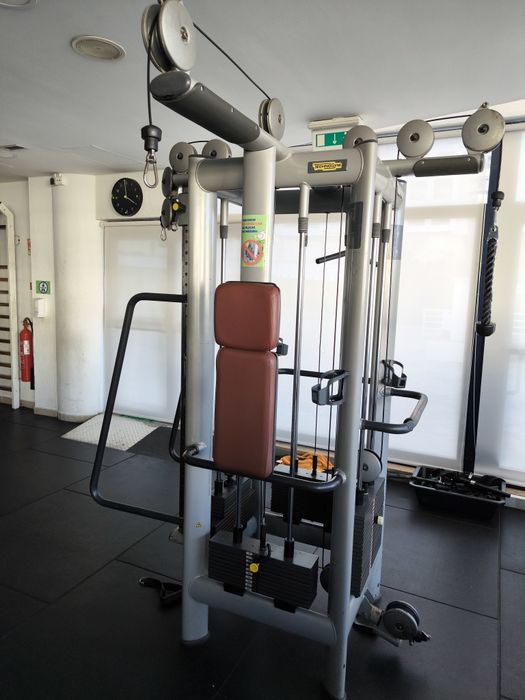Máquinas Musculação Technogym