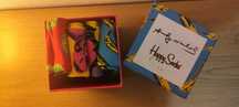 happy socks - Andy Warhol Conjunto  de 4 pares de meias