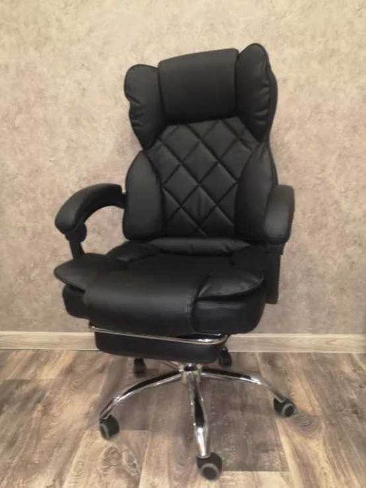 офисное кресло dexon prime директорское с подставкой крісло офісне