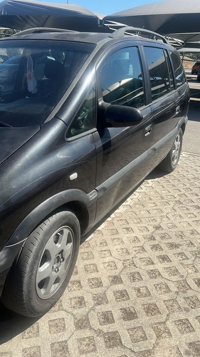 Opel zafira 2000DTI