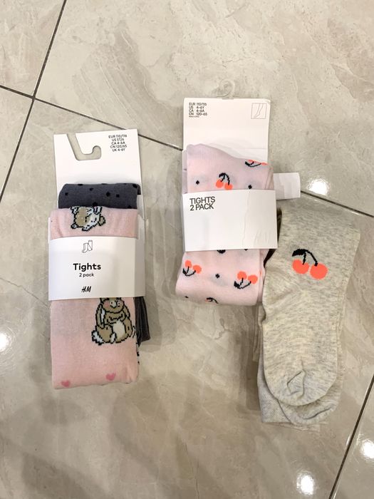 Колготи George 3-4,5-6,7-8,9-10,колготи Hm , колготи для дівчинки