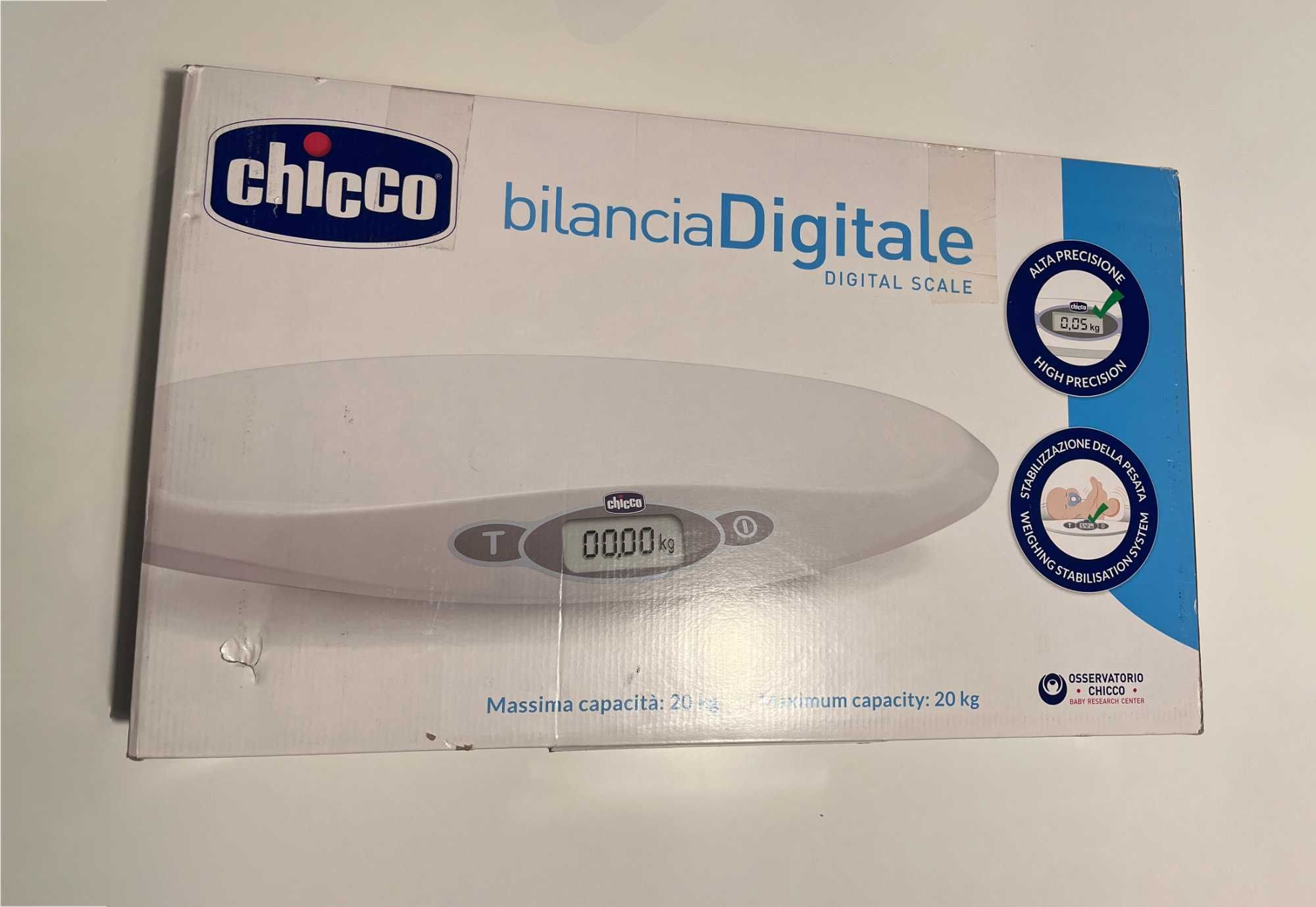 Balança Digital Chicco Bebé