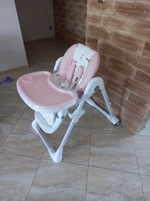 Krzesełko do karmienia Kinderkraft