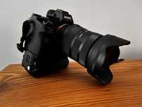 Sony A7 II z gripem