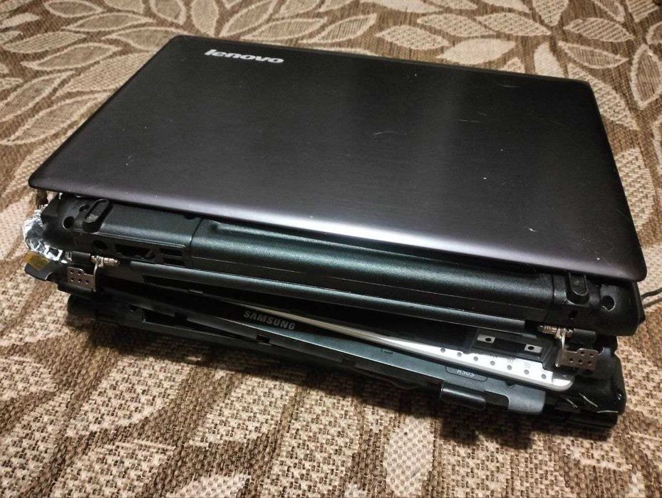 Запчастини від ноутбуків + екран Siemens Fujitsu одним лотом