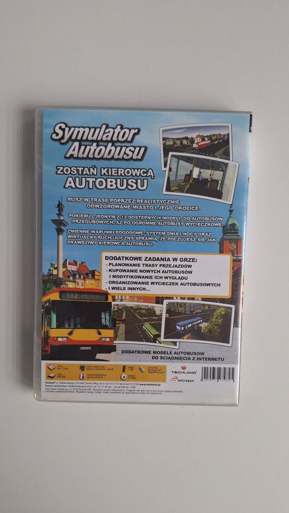 Symulator autobusu gra na pc komputer