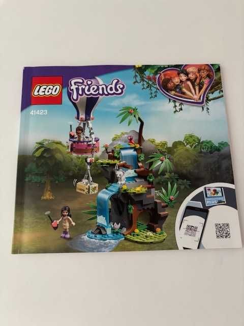 LEGO 41423 Friends  Balonem na ratunek tygrysowi