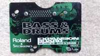 Placa Expansão Roland SR-JV Bass & Drums
