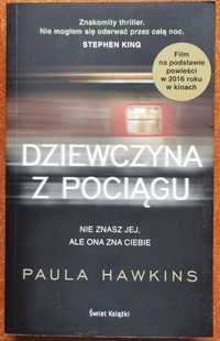 Książka "Dziewczyna z pociągu" Paula Hawkins