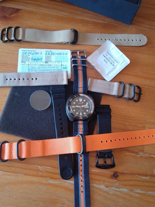 Seiko Prospex Ninja Turtle Limited edition SRPC49K1