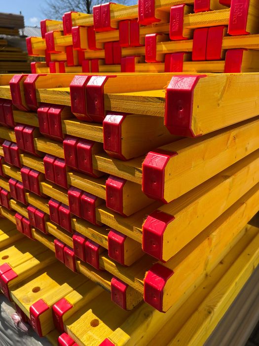 Szalunek stropowy - głowica korona sztyca podpora wypora dźwigar h20