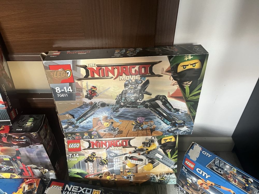 Klocki LEGO 27 zestawów