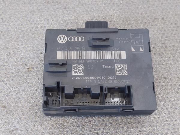 Módulo porta frente direito AUDI A4 Avant (8K5, B8)
