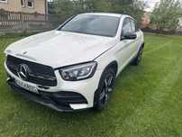 Mercedes-Benz GLC Salon Pl faktura VAT 23% lift 2020r