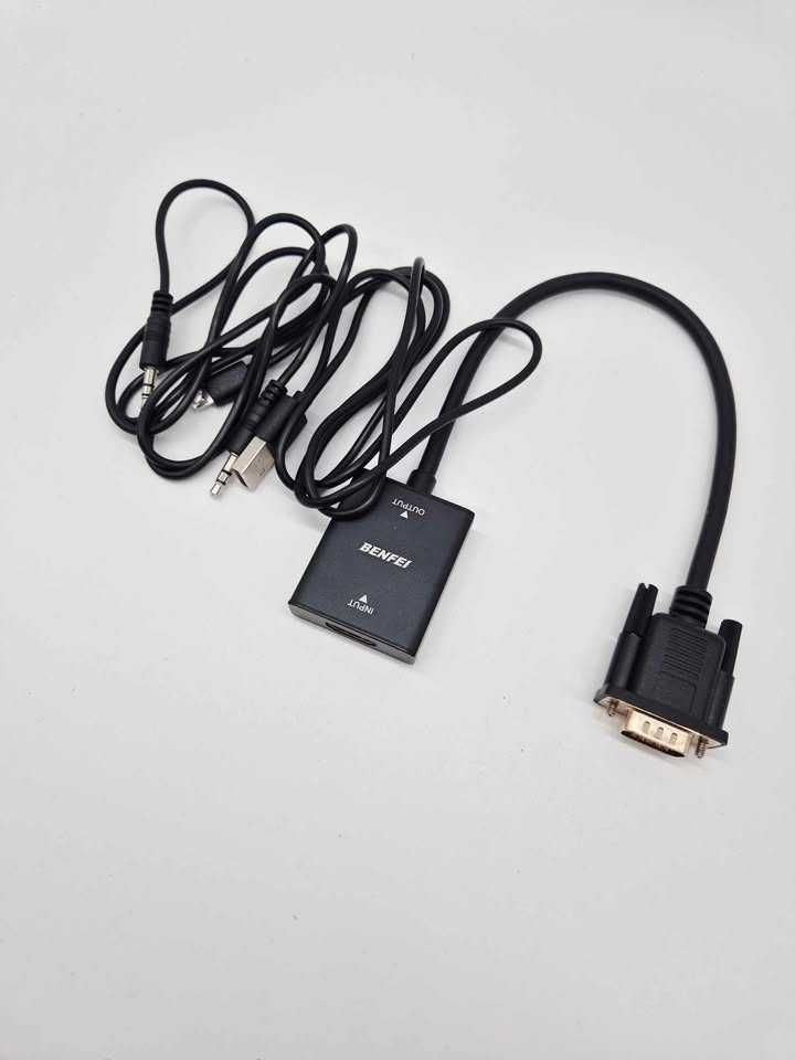 BENFEI Konwenter Adapter HDMI DO VGA Audio USB