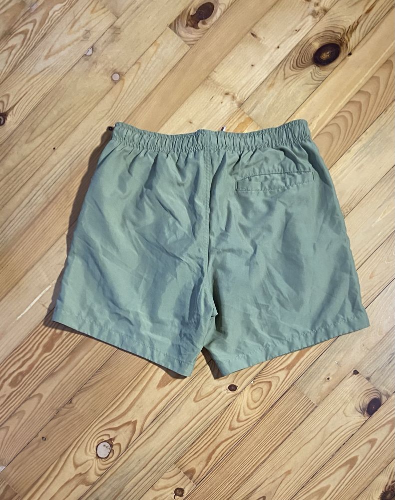 Оливкові шорти H&M для плавання
