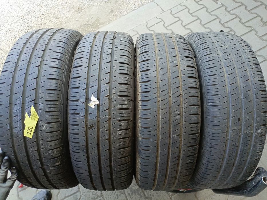 Koła letnie Vivaro traffic talento 205/65/16c Hankook 5x114,3