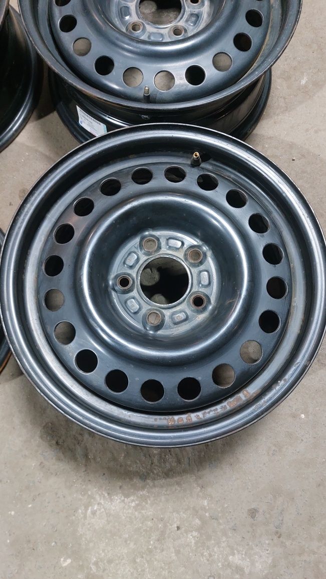 Диски сталь железо оригинал R16, 5x115, 6,5J Opel, Chevrolet, GM
