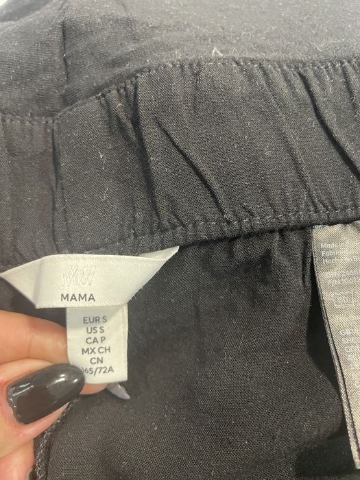 Spodenki ciążowe szorty S H&M mama