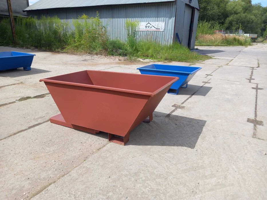 Niski zbiornik pod maszyny przemysłowe, PMUC mini 300 L