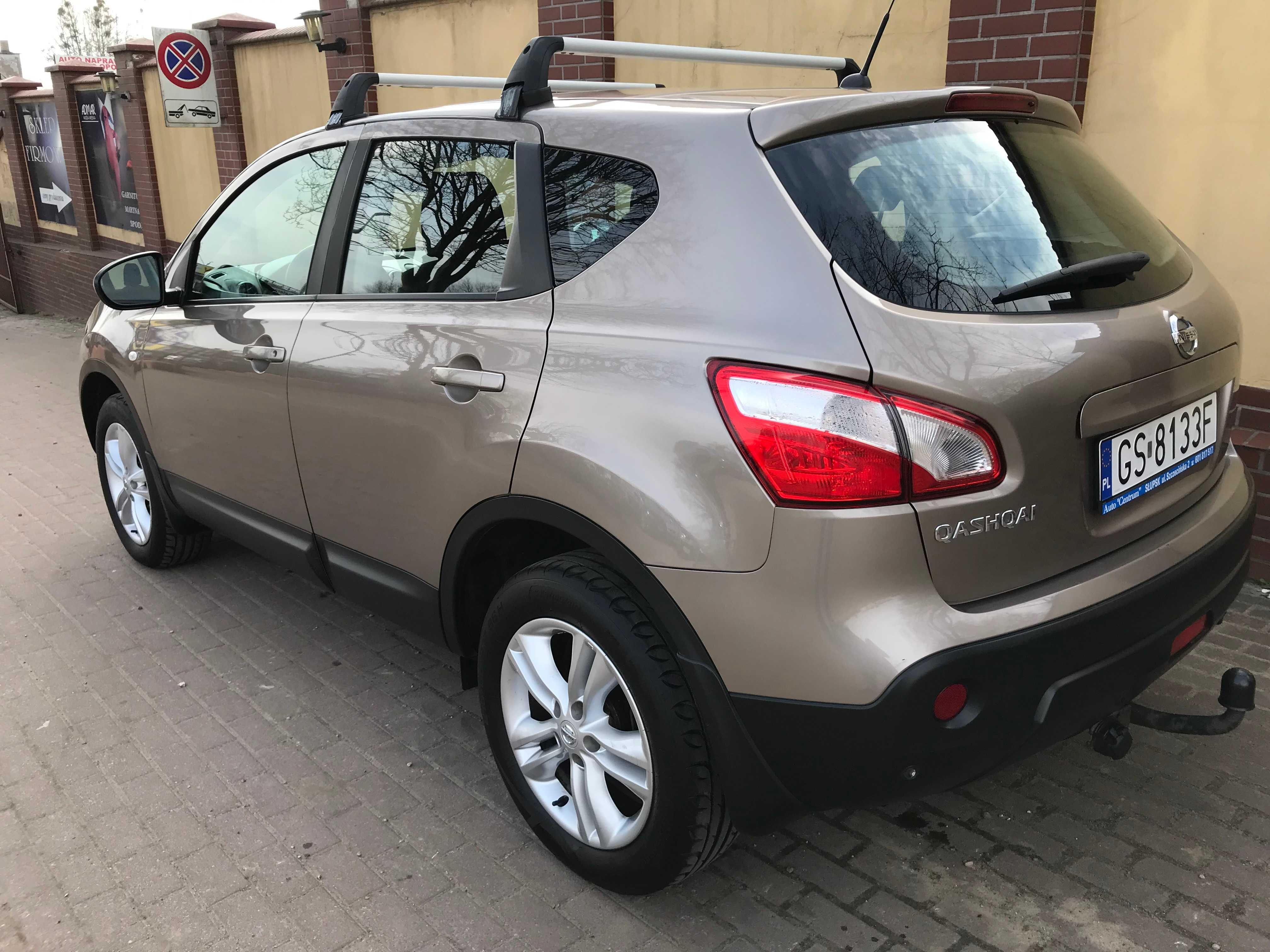 QASHQAI 2.0 benzyna automat bezwypadkowy serwis