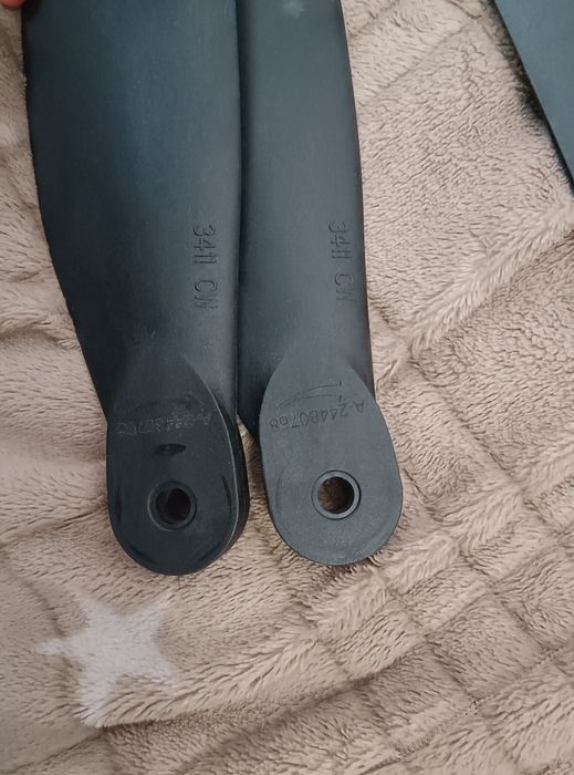 Пропелери HW 3411 CW та CCW