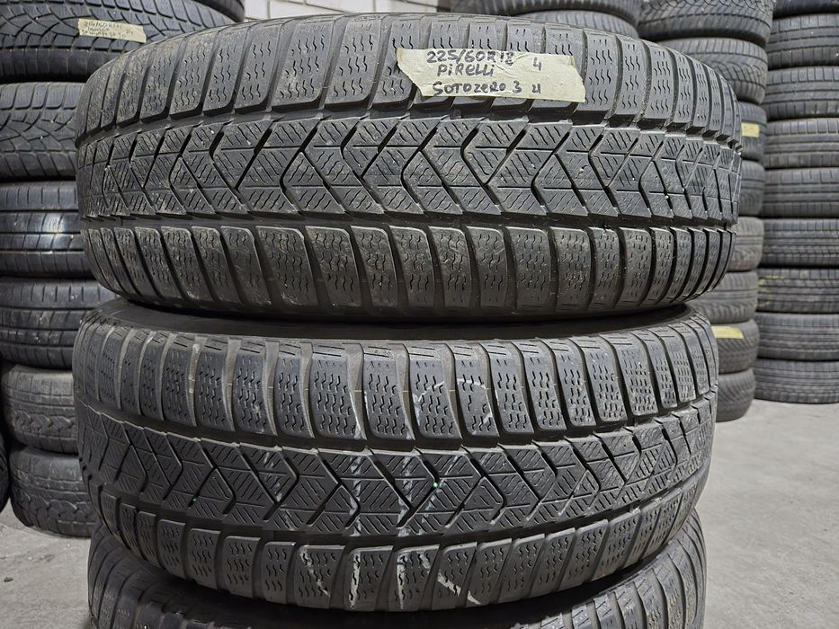 225/60R18 Pirelli Sotozero 3 Склад 235 60 18