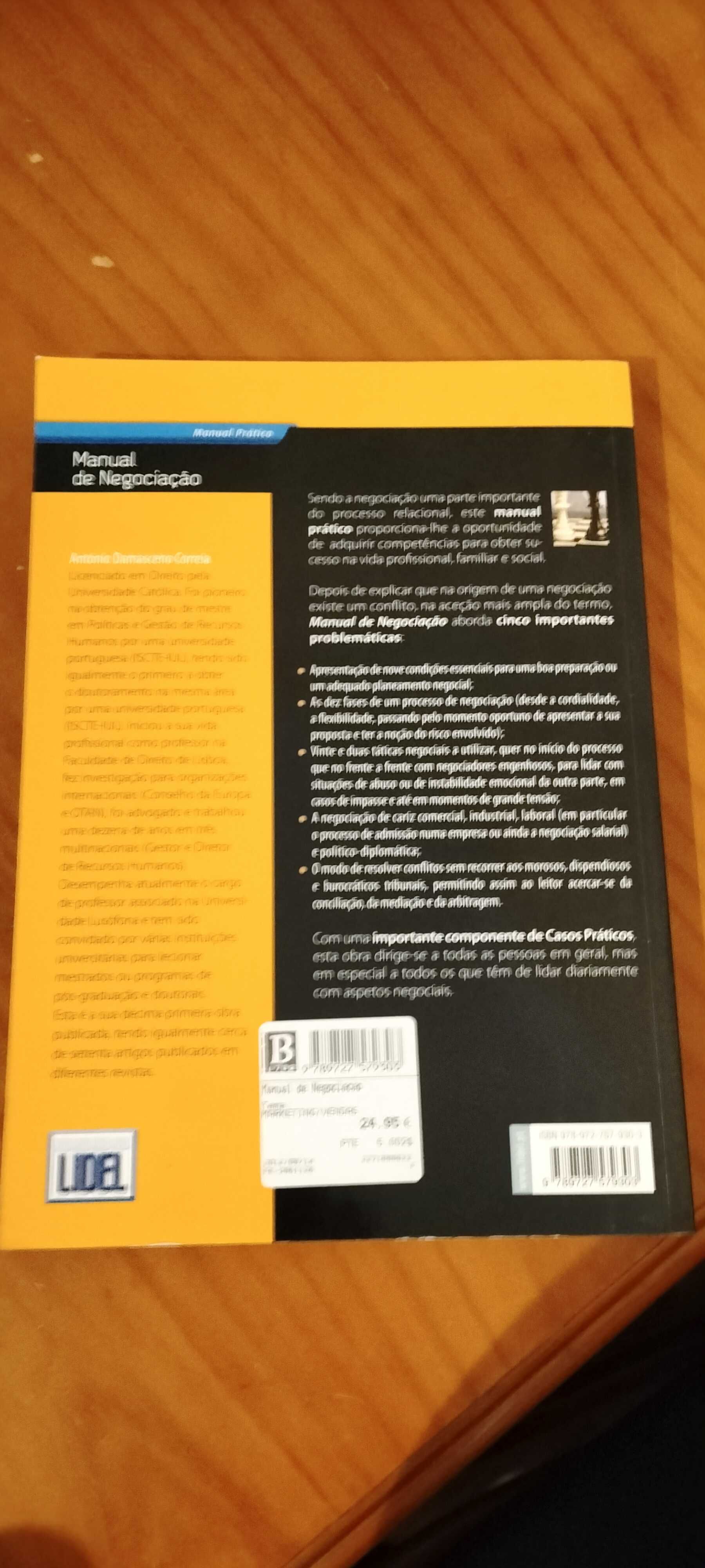 Manual de Negociação
