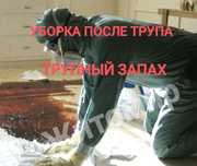 ‼️ТРУПНЫЙ ЗАПАХ Уборка квартир после СМЕРТИ Убрать запах ПОЖАРА МОЧИ