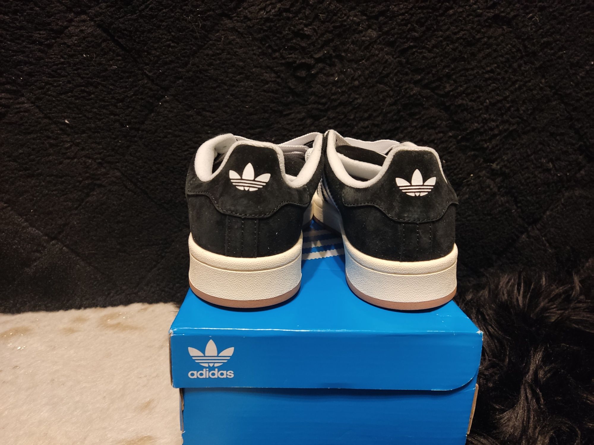 Adidas Campus 00s White Black