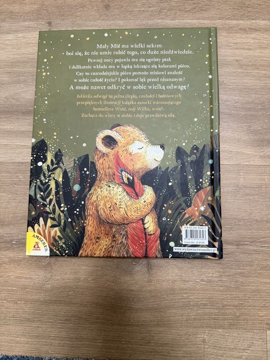Nowa Książka dla dzieci Iskierka Odwagi