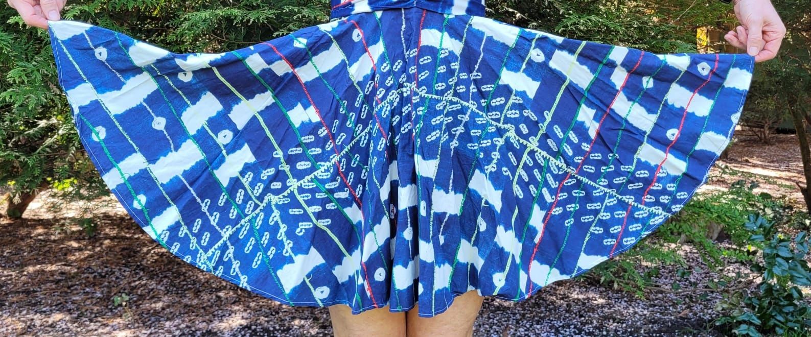 Sukienka letnia S Desigual x Stella Jean
