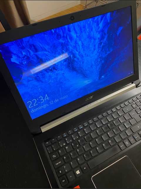 Portatil ACER A515-41G impecável