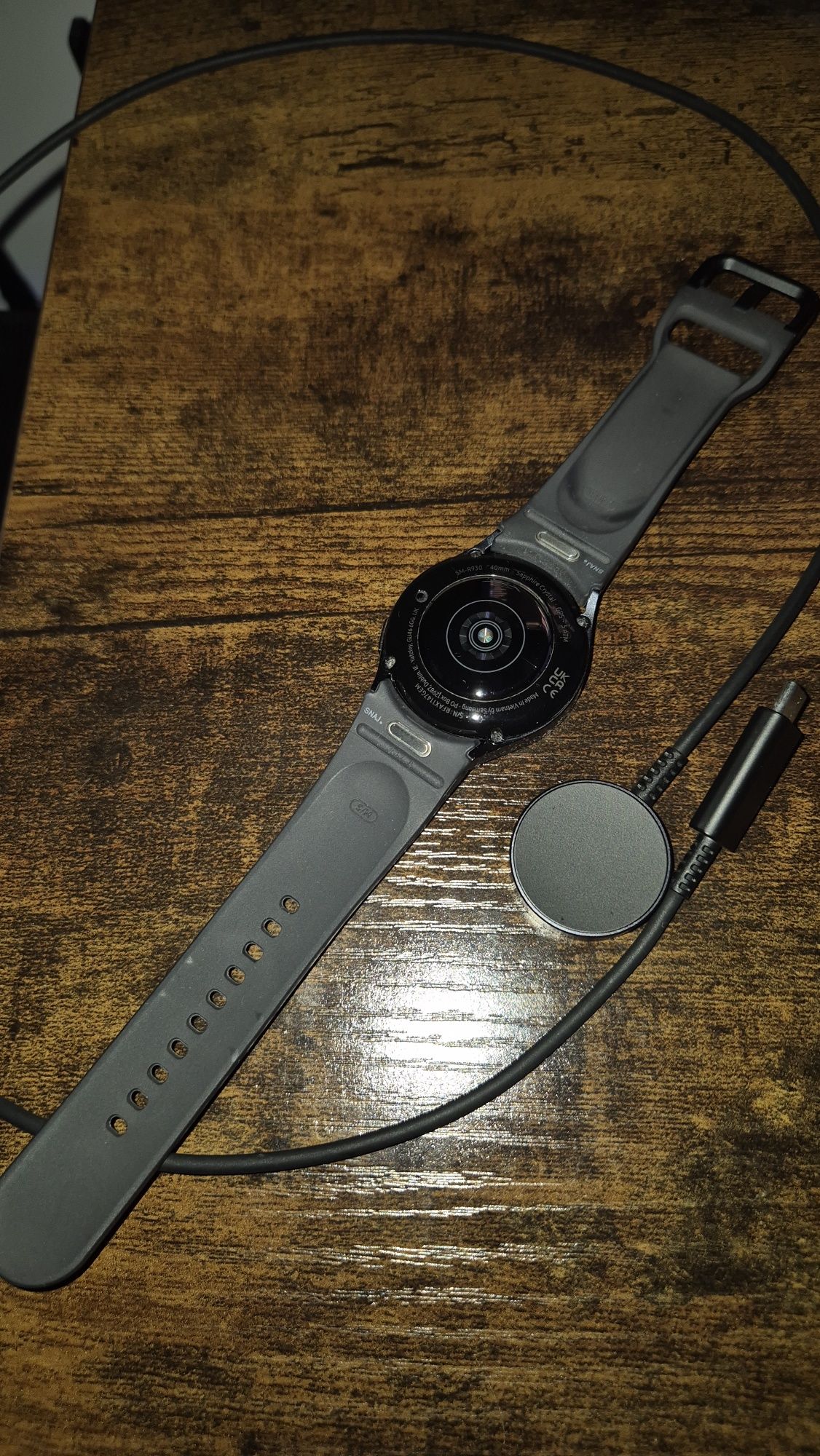 Samsung Galaxy Watch 6 40mm c/proteção vidro